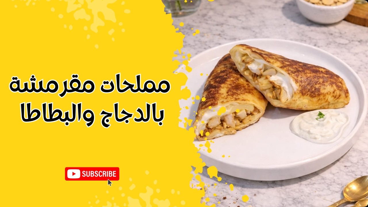 🔥مملحات مقرمشة بالدجاج والبطاطا | فكرة سهلة ولذيذة لرمضانUltra Crispy Chicken & Potato Snacks#videos