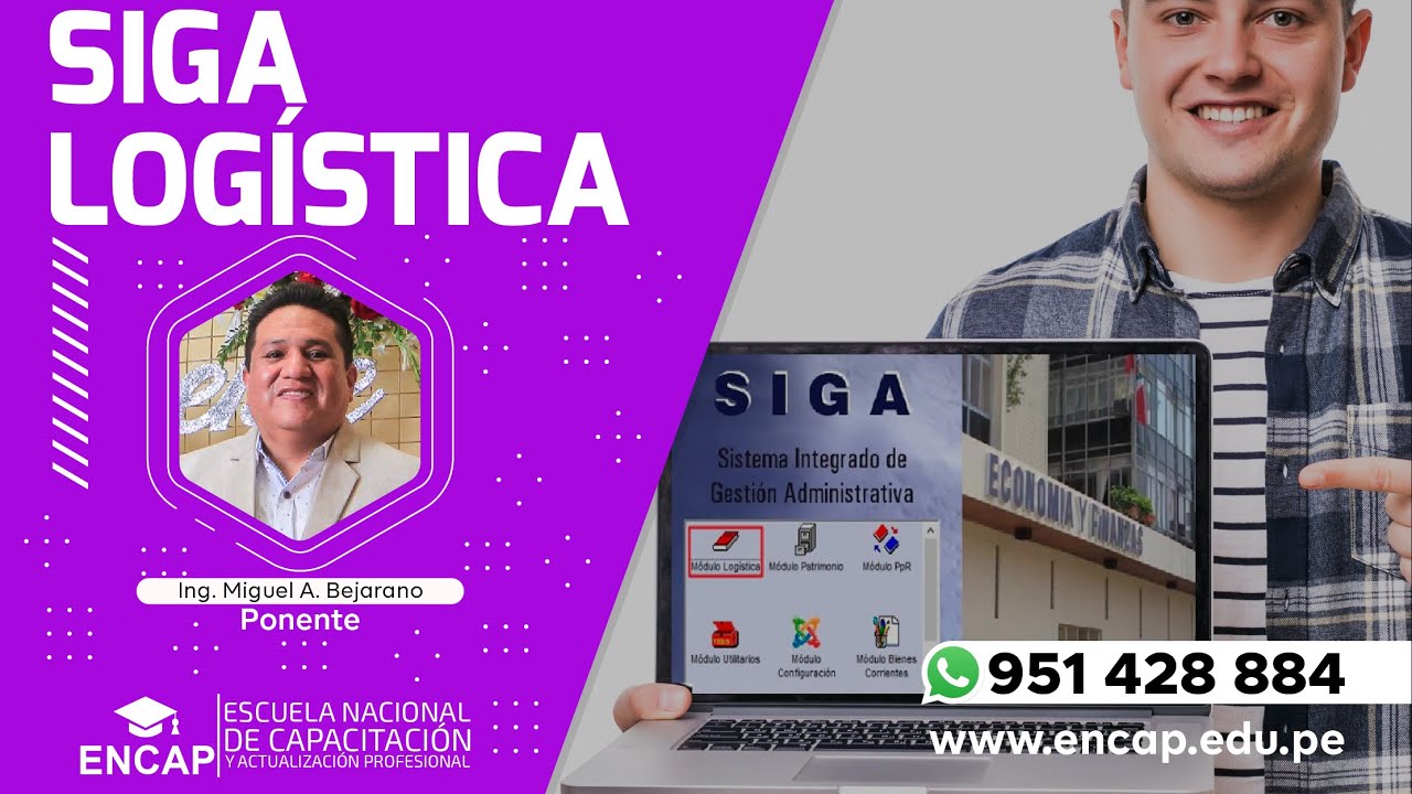 CURSO: SIGA LOGÍSTICA  2025
