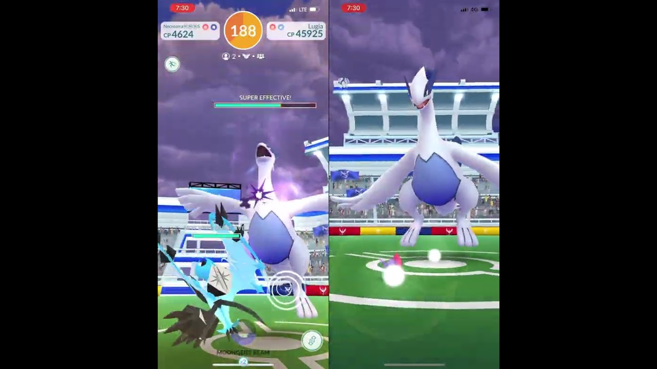 Lugia Mock Solo with Mega, PP and Blade Boost