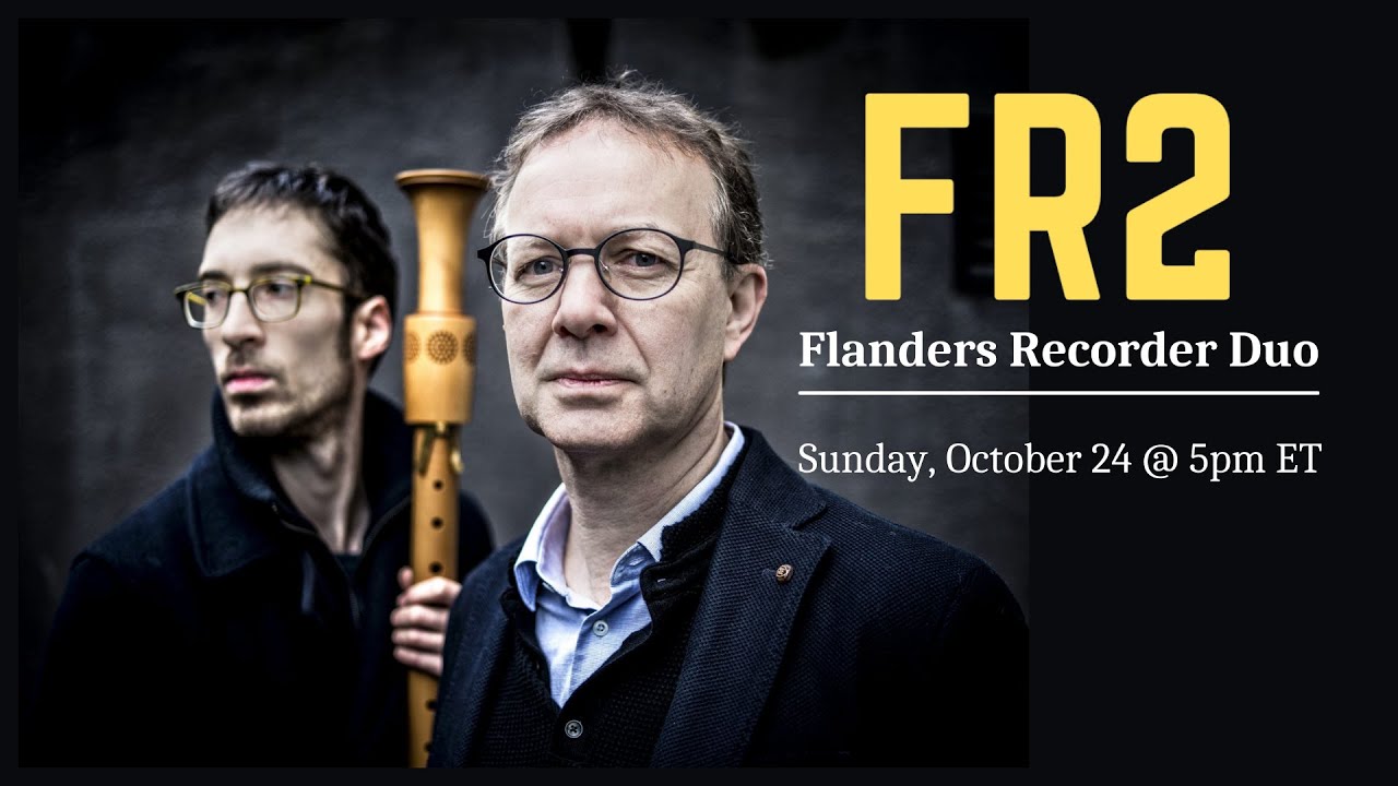 City Recorder Global - Flanders Recorder Duo - Finale Weekend Concert
