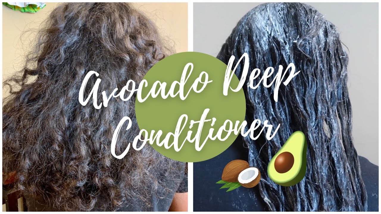 DIY EMULSIFIED FRESH AVOCADO 🥑 DEEP CONDITIONER | Instant Repair for Dull, Damaged, & Dry Hair!