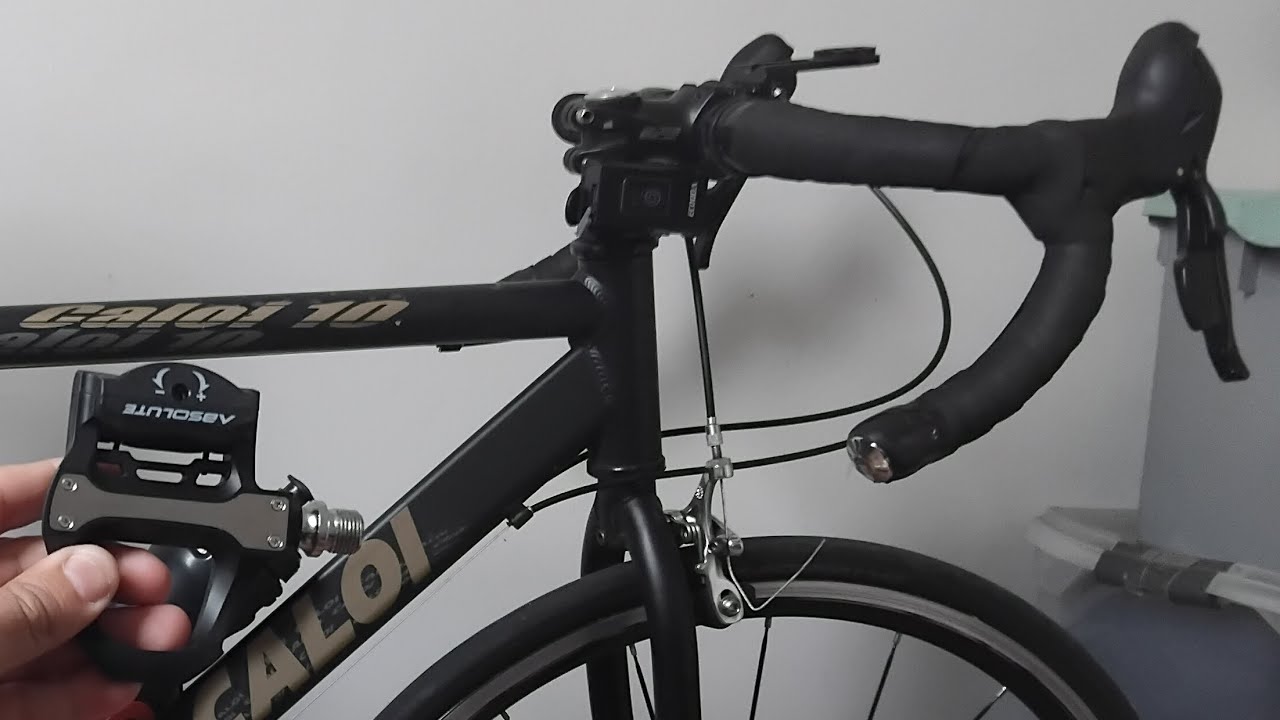 Pedal Clip na CALOI 10