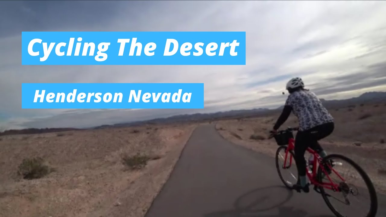 Wetlands Park Desert Bicycle Trail - Henderson, NV