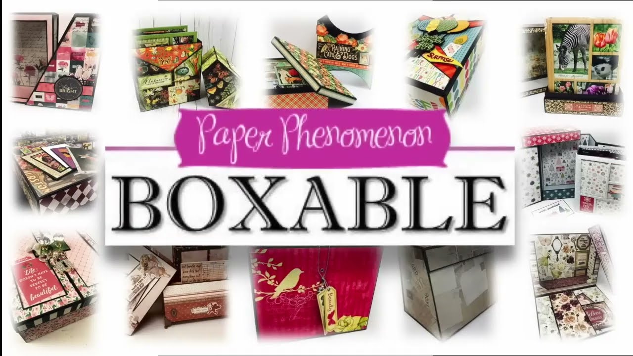 12 Unique Storage Boxes: Boxable Workshop
