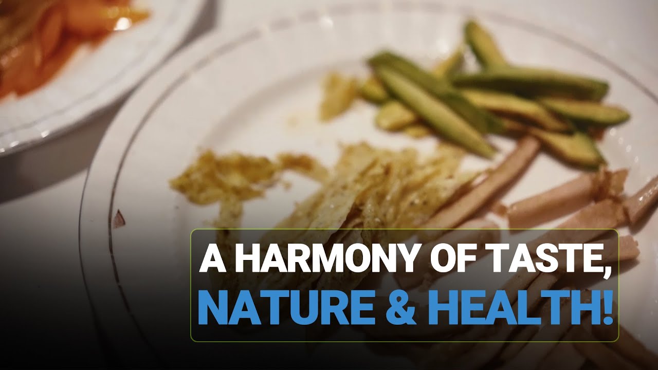 CO-WINNER of 3rd Prize : Hansik - A Harmony of Taste, Nature and Health!