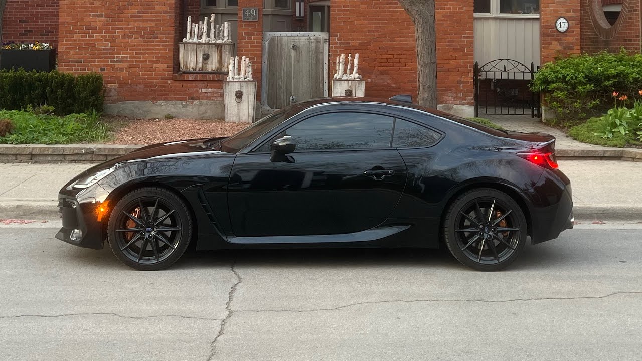 POV: DRIVING MY BRZ tS AFTER TURNING OFF FAKE ENGINE SOUND!