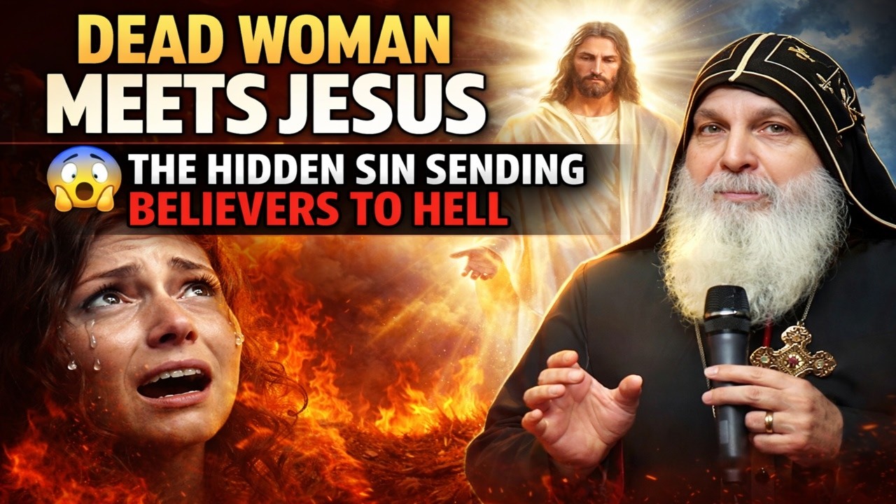 😨 Dead Woman Meets Jesus – The Hidden Sin Sending Believers t#ChristianTestimonyo Hell
