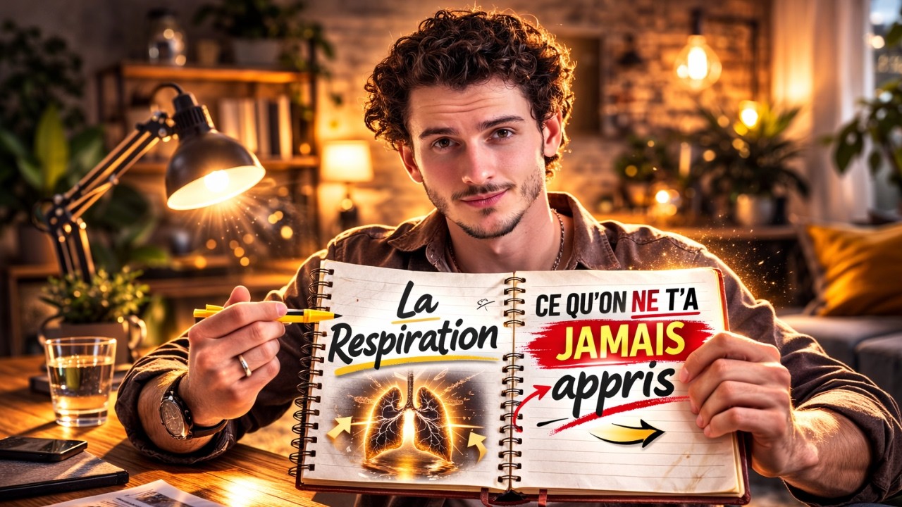 9 principes que tu IGNORES sur ta respiration (à connaitre absolument)