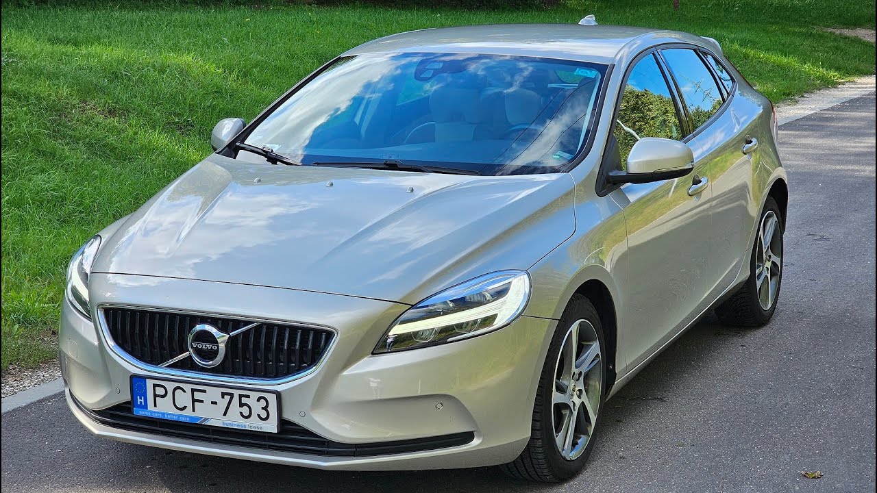 Volvo V40 D3 Geartronic In Depth Tour - 2017, 121k kms - ENG