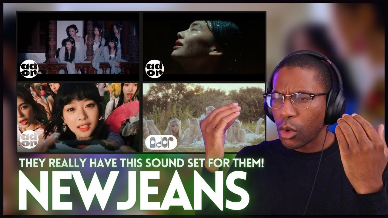 NEWJEANS | 'Cool With You' (Side A & Side B), 'ETA' MV's + 'ASAP' Lyric Vid REACTION