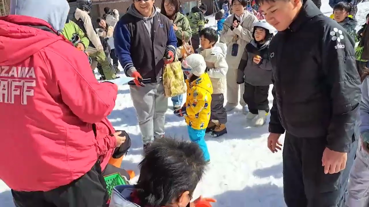 塩沢スキー場 子ども雪山宝さがし大会 2026/2/15