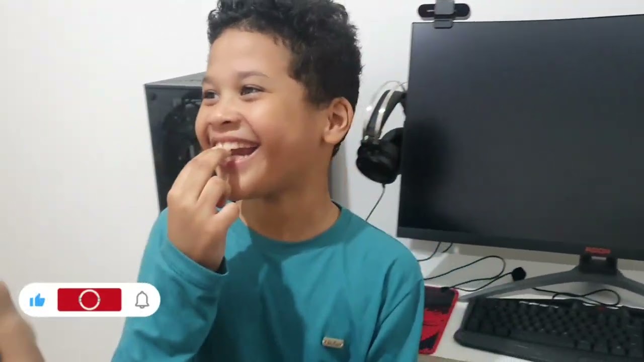 GANHEI UM PC GAMER de presente de aniversário.