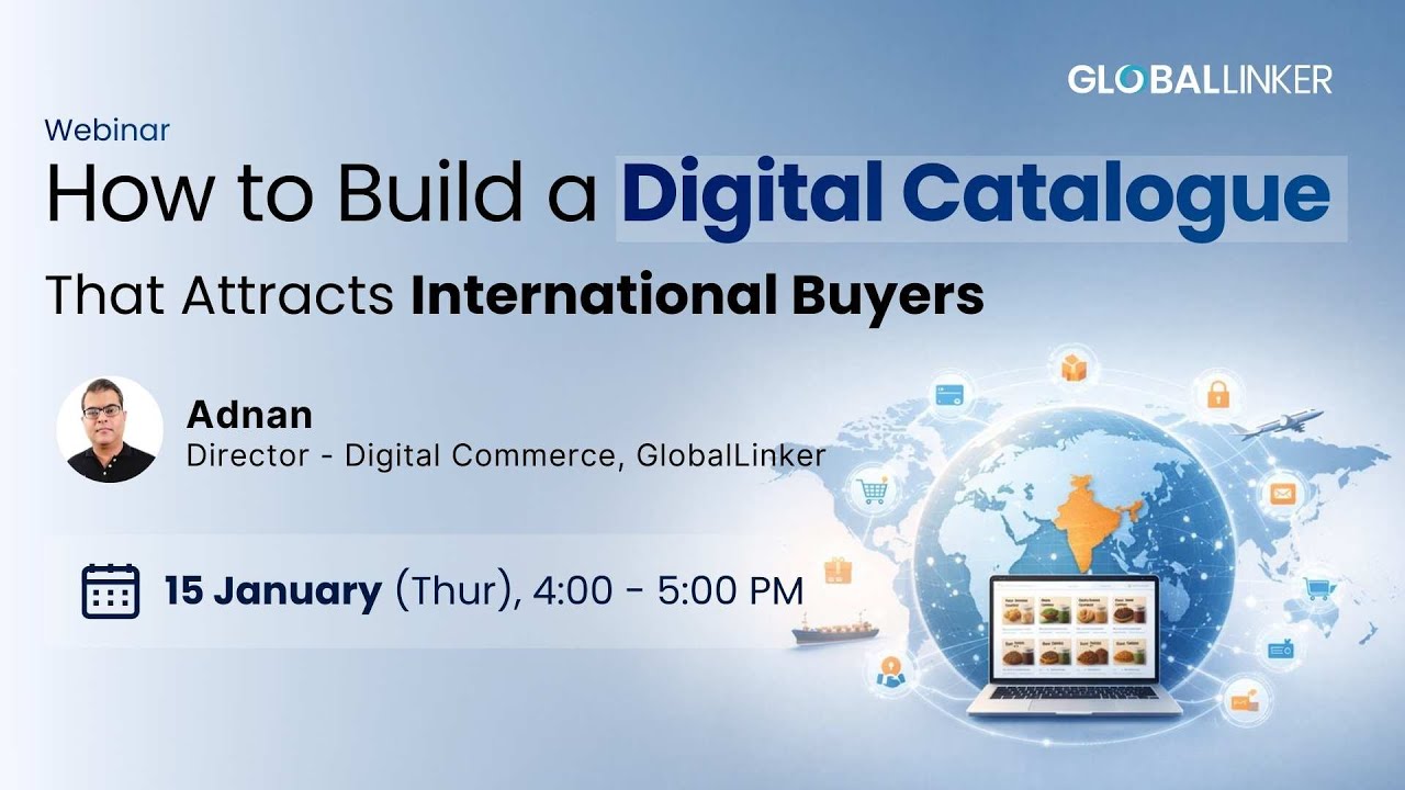How to Build a Digital Catalogue That Attracts International Buyers - 15 January 2026