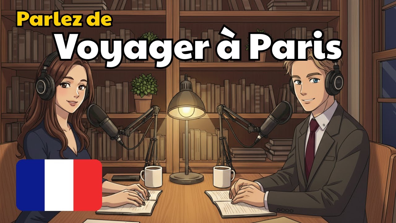 Parler d’un voyage à Paris en français | Pratique de conversation française