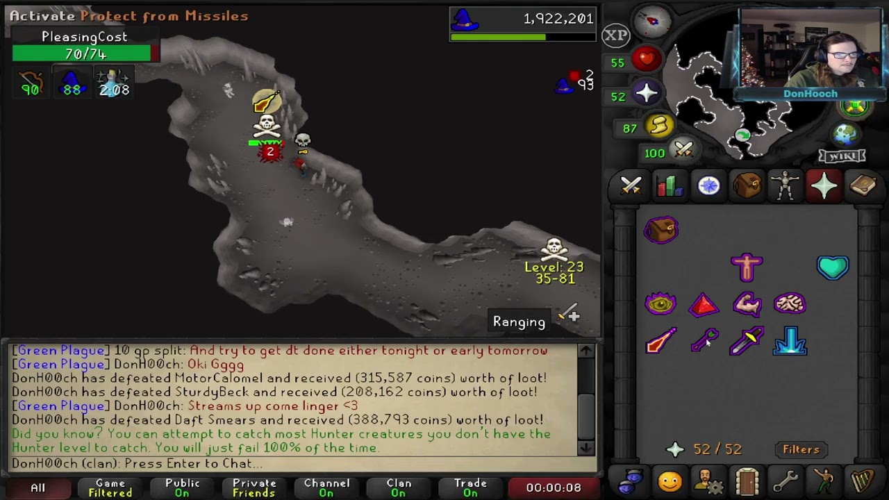 54 Thieving Achieved// Made 20m in 8 hours!