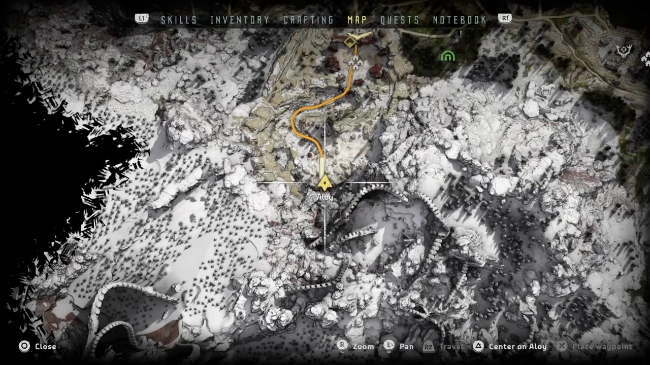 Horizon Zero Dawn In-game Menu Music