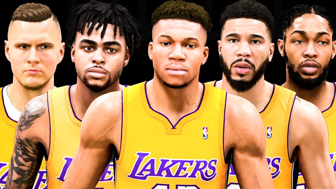 I Went Back to 2016 & Rebuilt the Lakers for 10 Years