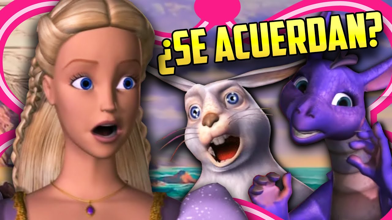 ¿Se Acuerdan de Barbie Rapunzel?