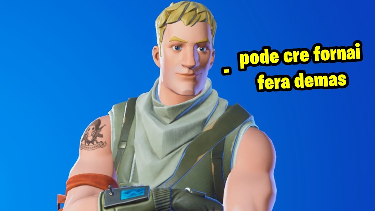 Sendo um DEFAULT SKIN em 2020... - Fortnite