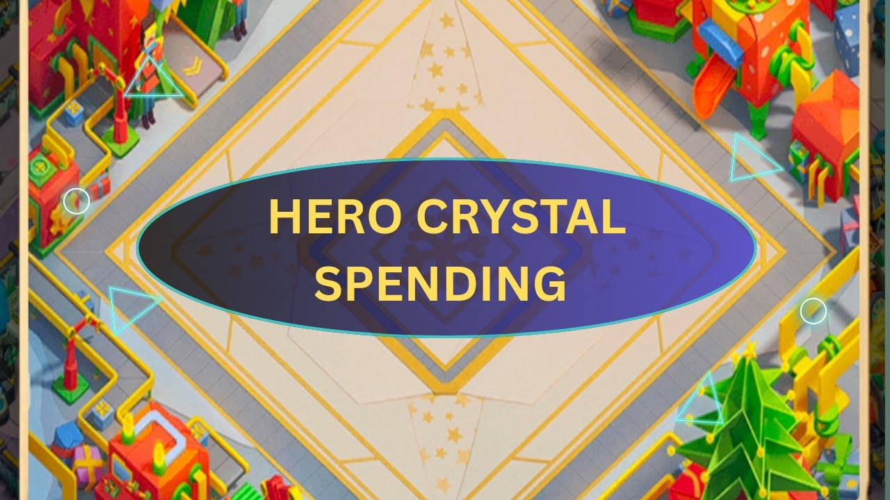 HERO CRYSTAL SPENDING CASTLE CLASH