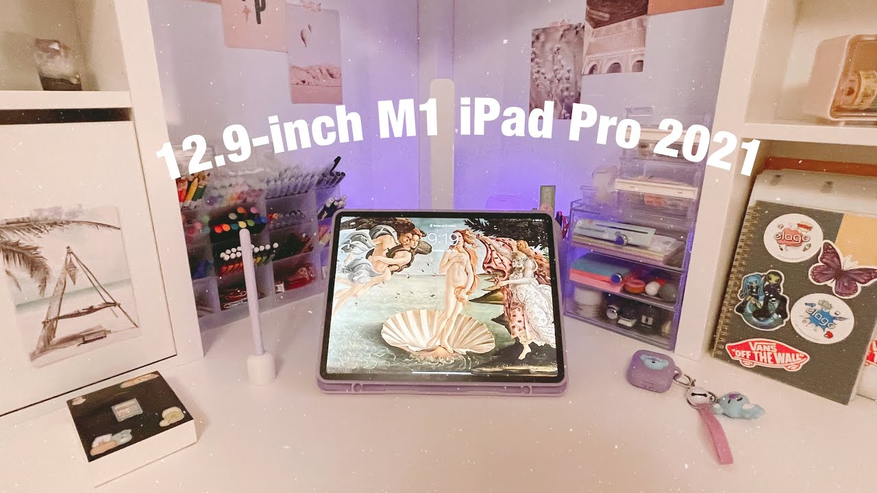 IPAD PRO 2021 UNBOXING // M1 12.9