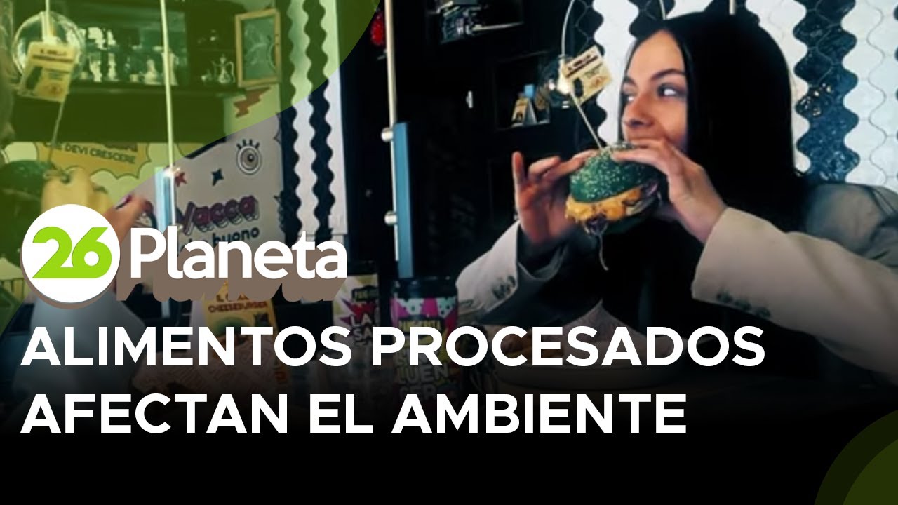 Los alimentos ultra procesados tambi&eacute;n afectan al medioambiente