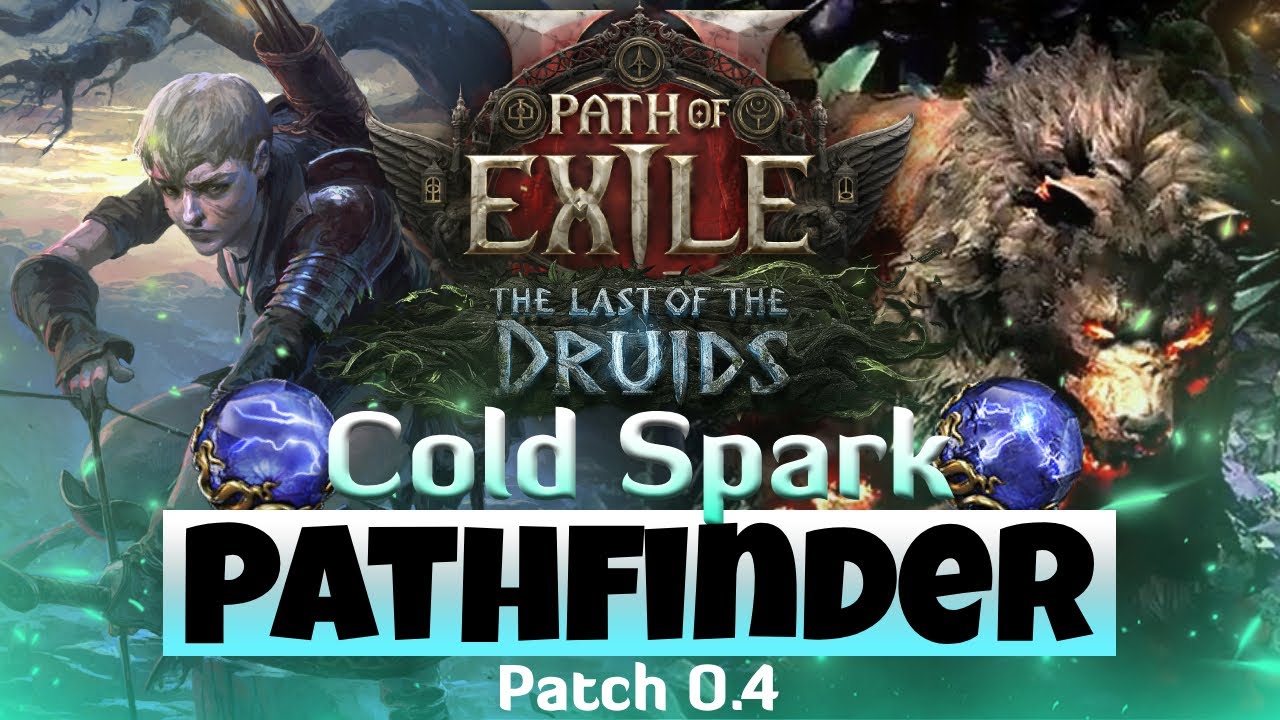 Goratha's Cold Spark Pathfinder League Starter - THIS BUILD LOOKS CRAZY WITH INSANE POTENTIAL