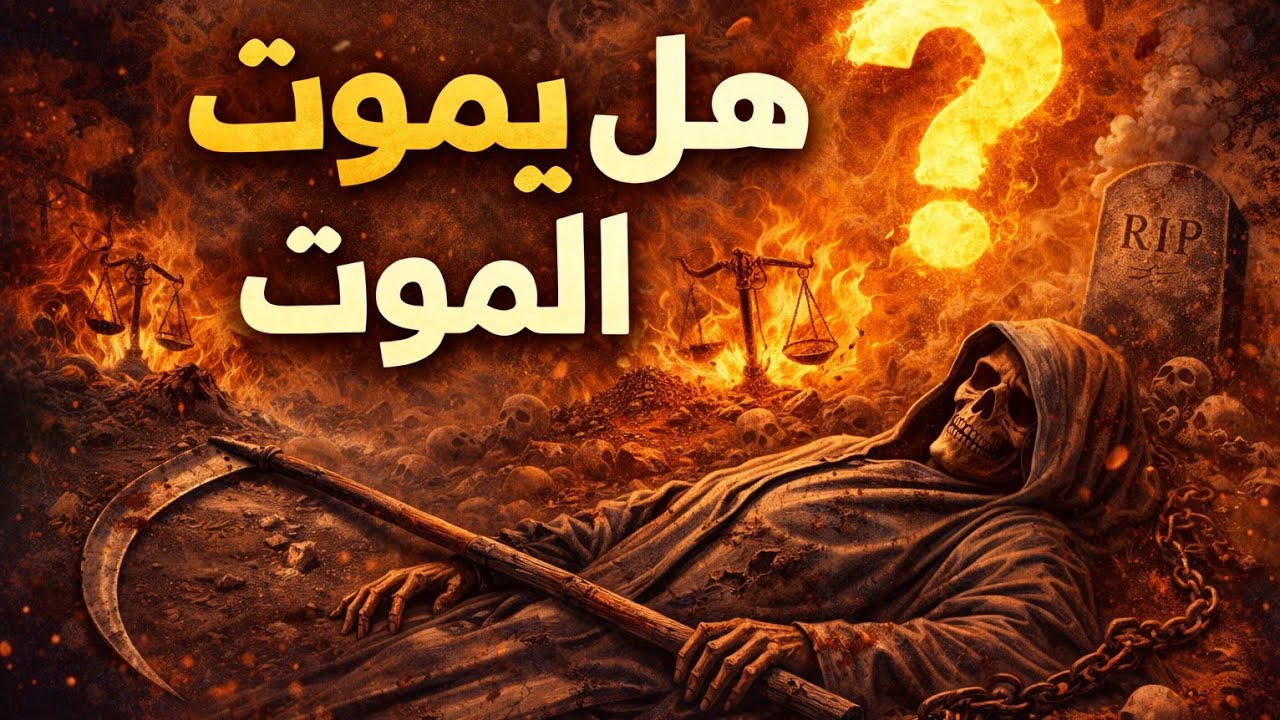 مَتَى يَمُوتُ الْمَوتُ؟ وَكَيْفَ يَمُوتُ؟ وَلِمَاذَا يَمُوتُ؟ .د/ جمال عبد العزيز عثمان.