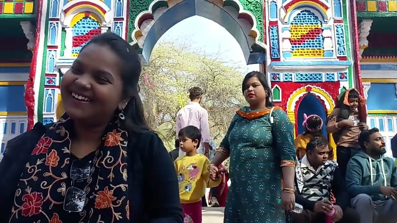 SURAJKUND MELA 08/02/2026 RISHIKA ENJOYING 🌹🌹🌹🌹🌹🌹🌹