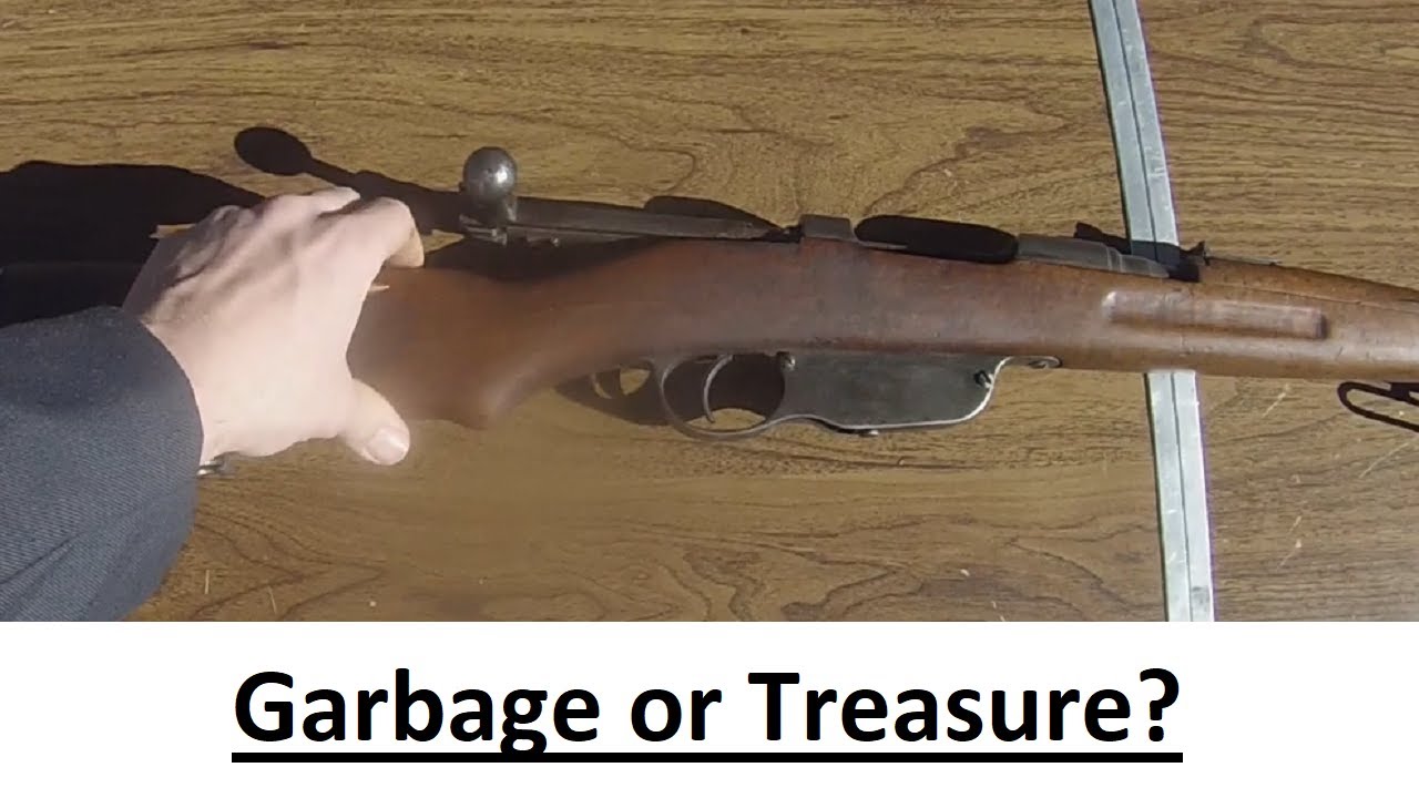 Unboxing - M95 Steyr Straight Pull - Royal Tiger Imports
