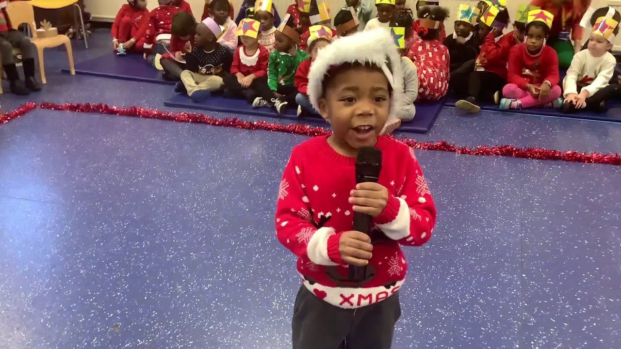 Reception and Nursery’s Christmas Concert