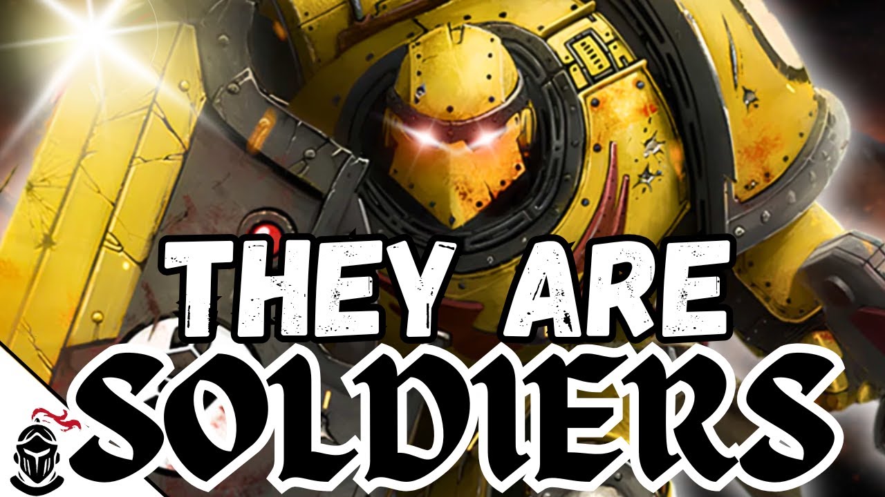 What People Get Wrong about the Imperial Fists | Warhammer 40k Space Marine Lore Explained