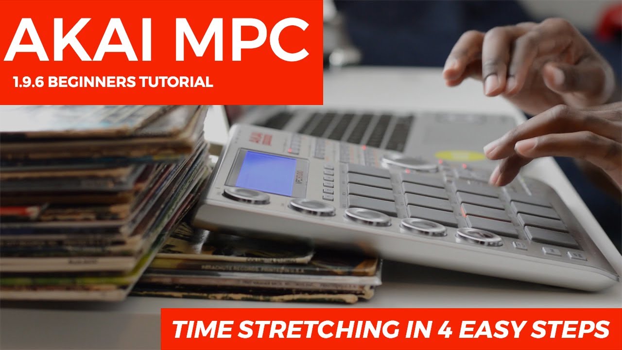 MPC Studio 1.9.5 Beginner's Tutorial: Time Stretching in 4 Easy Steps