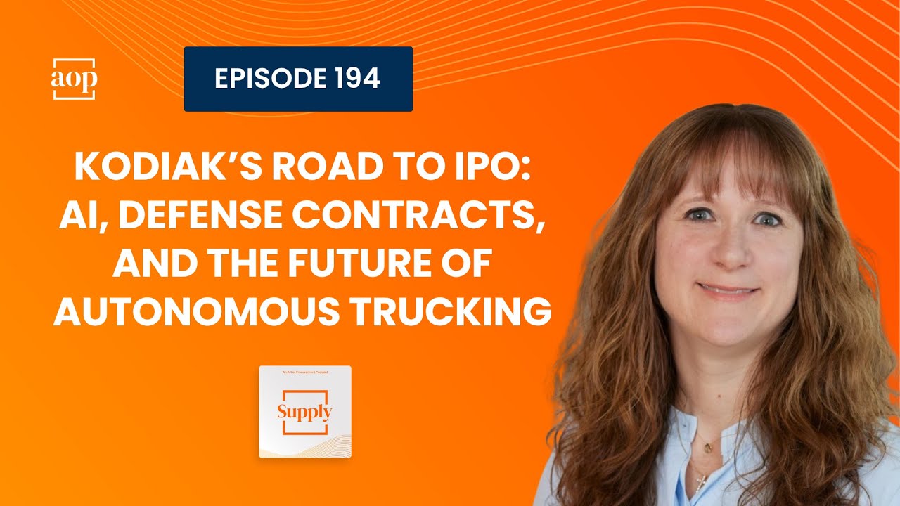 Kodiak&rsquo;s Road to IPO: AI, Defense Contracts, and the Future of Autonomous Trucking