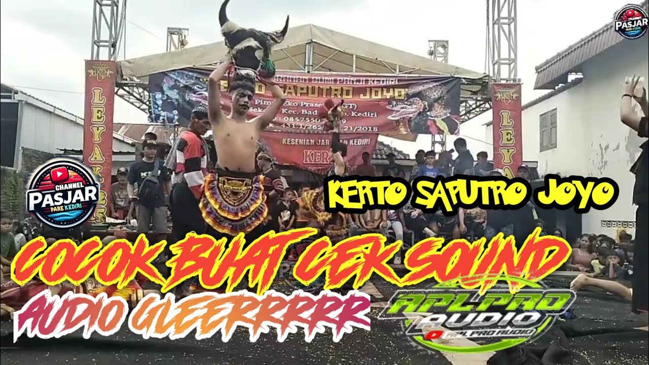 Kumpulan ALBUM JARANAN KERTO SAPUTRO JOYO LIVE SEKOTO BADAS KEDIRI 