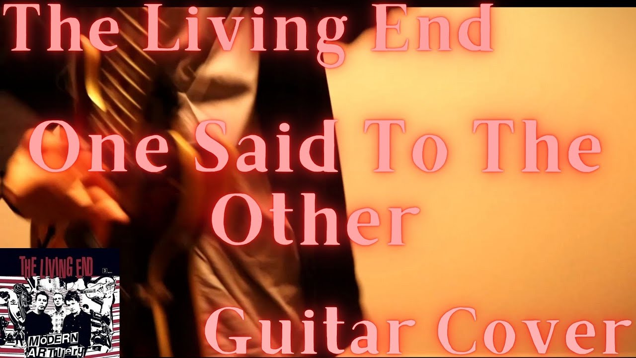 One Said To The Other - The Living End ( Guitar Cover )