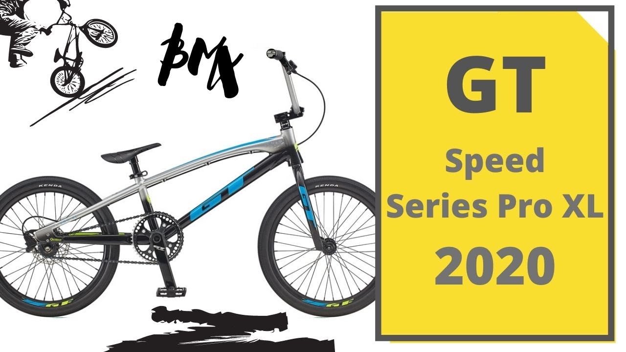 GT Speed Series Pro XL 2020