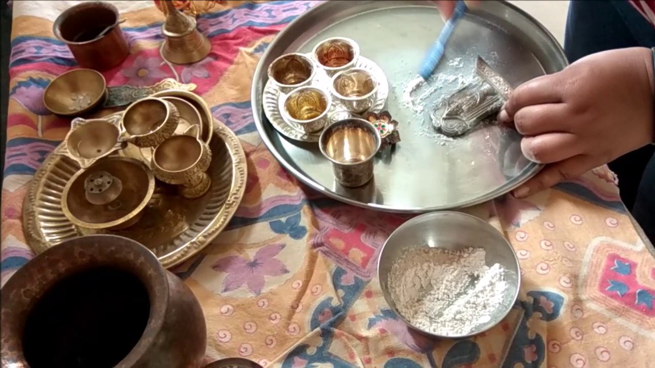 Clean/Polish silver (tarnish) at home - Tooth Powder method