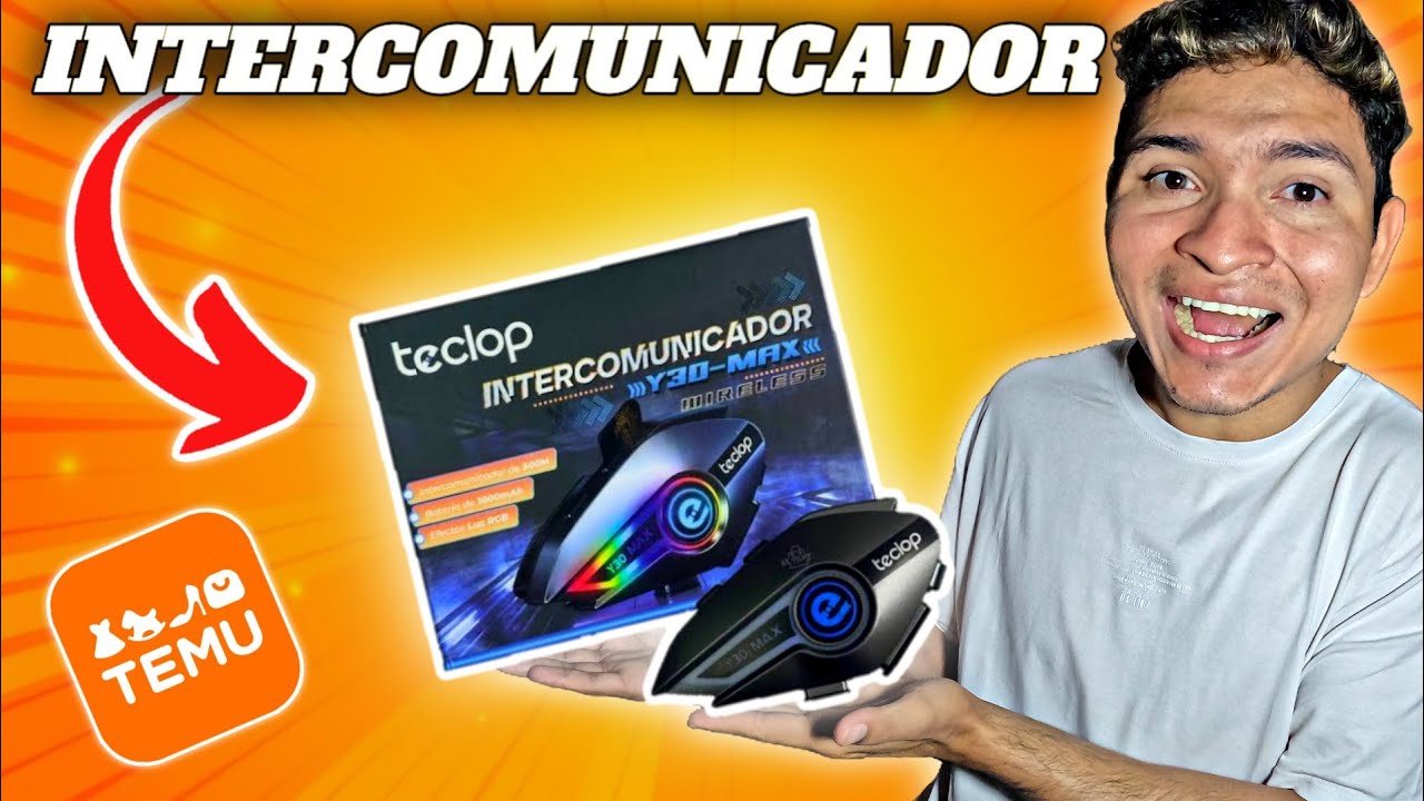 COMPRÉ el INTERCOMUNICADOR de TEMU más BARATO por MENOS de $30 🤑