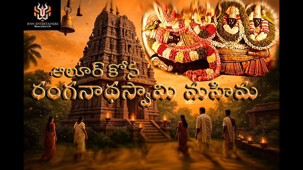 aluru kona Ranganatha Swamy | Tadipatri | Andhra Pradesh | Mythology | History | God | Vishnu