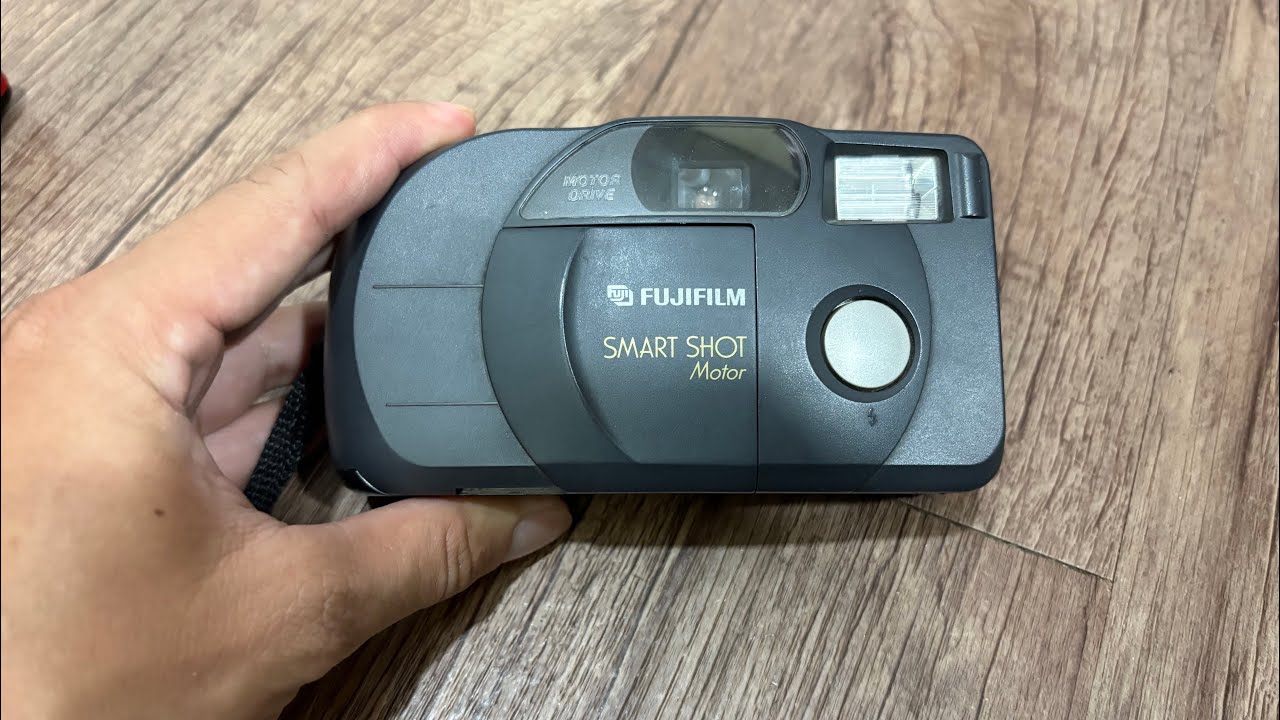 Hướng dẫn sử dụng Fujifilm Smart shot Motor #caitufilm
