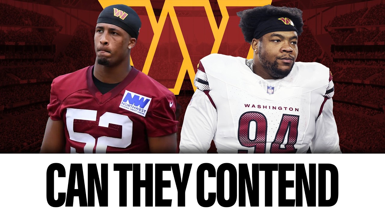 Are the Commanders Ready to Compete in 2026? Doc Walker Evaluates Washington's Roster