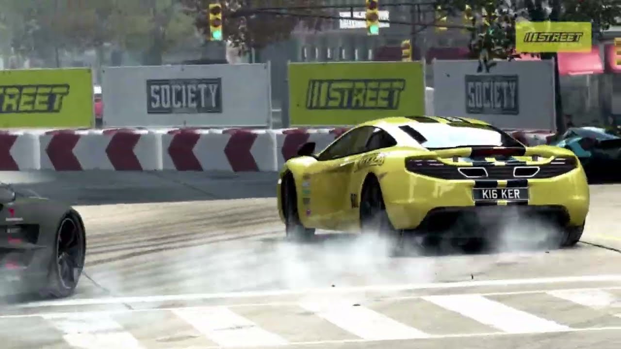 GRID AUTOSPORT #12