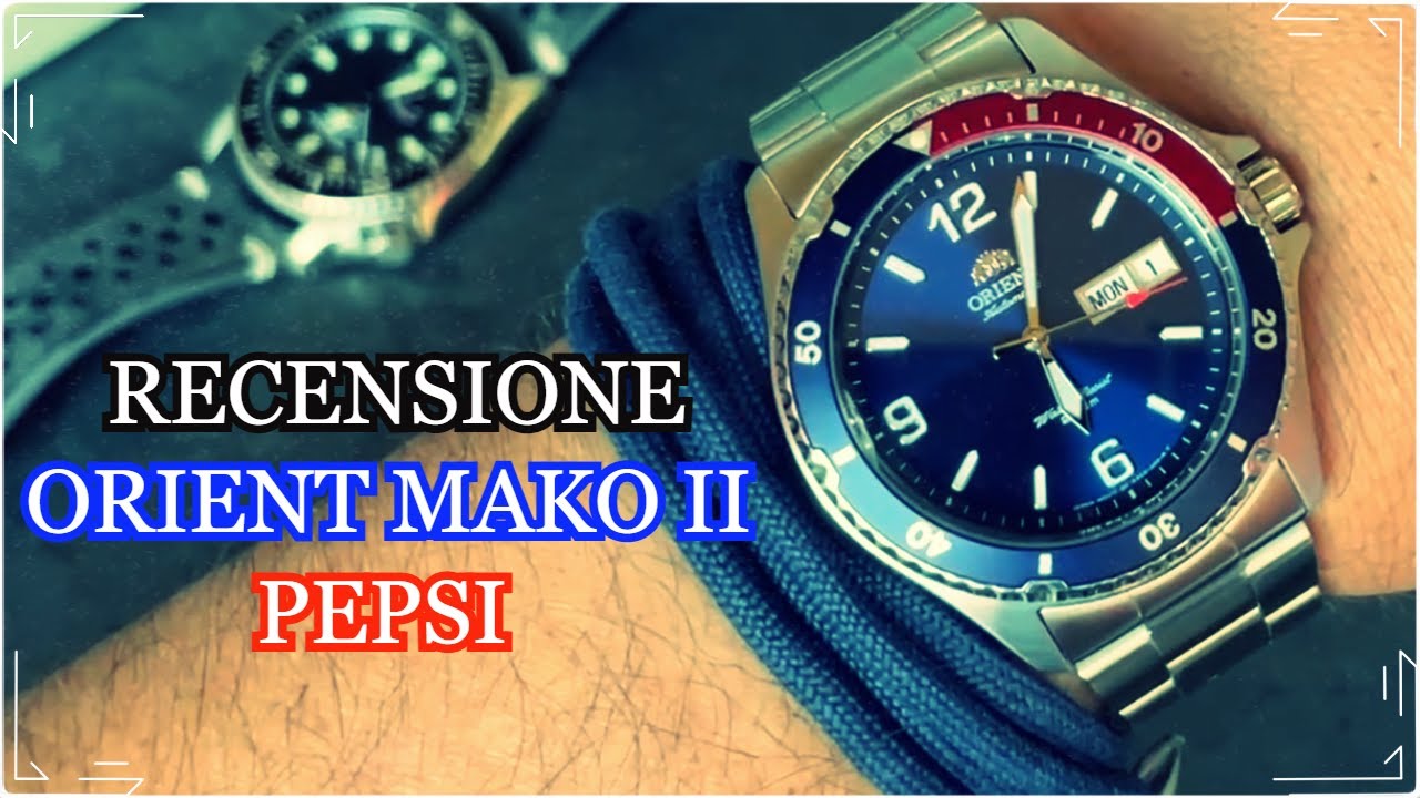 Orient MAKO II ⌚ Una Bellissima SORPRESA per la mia Collezione