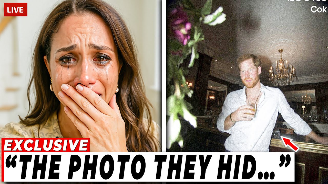 Meghan Markle and Harry SHAKEN as Explosive Leaks Uncover Why Their Kardashian Photos Vanished