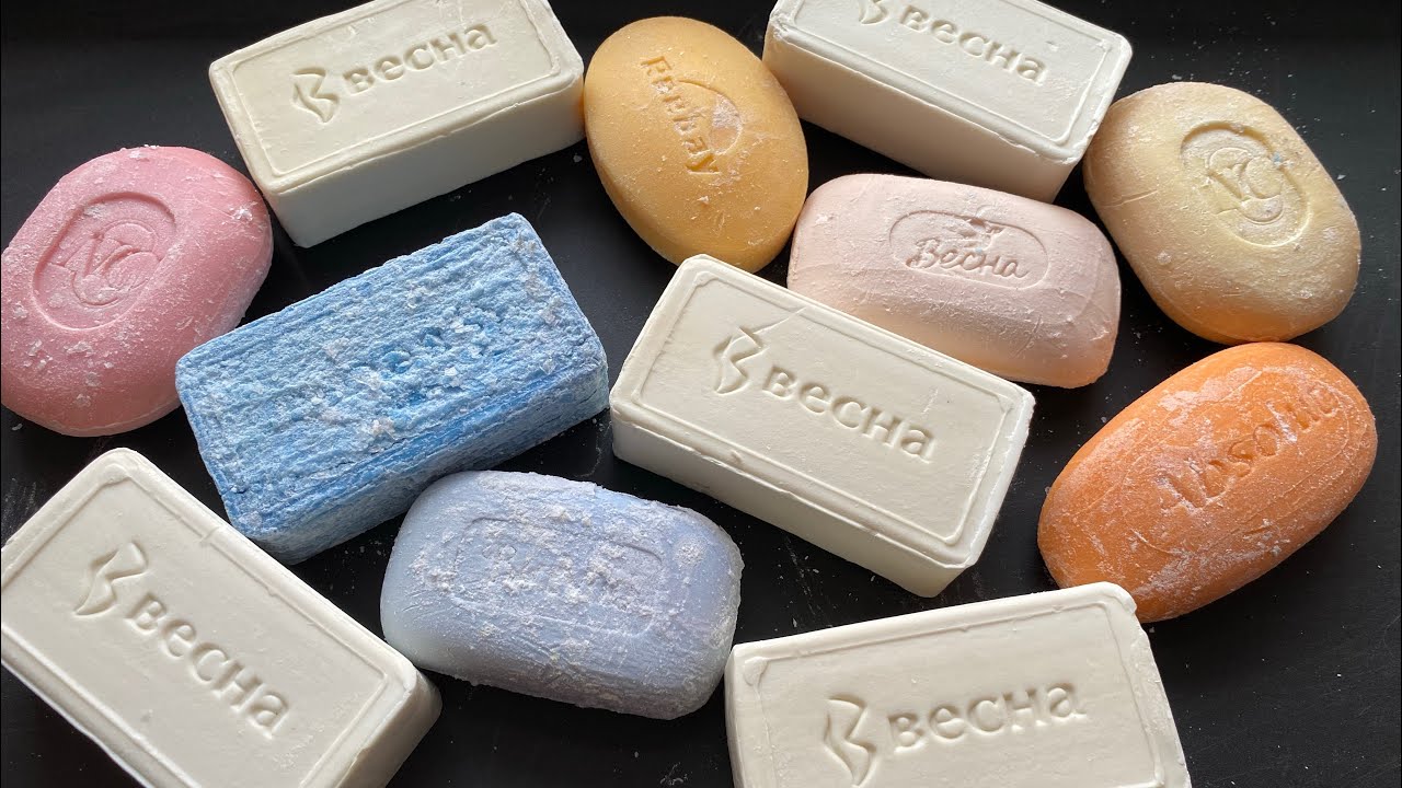🧼🧼🧼ASMR SOAP CRANCH