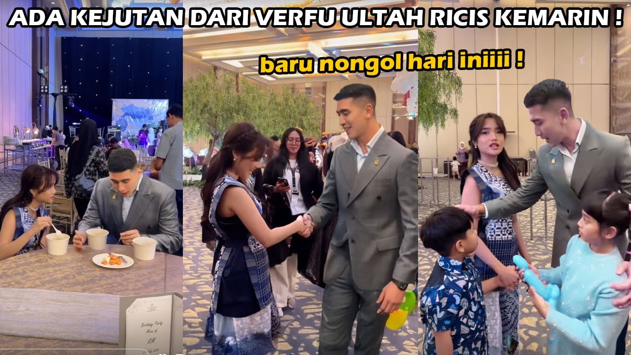 Baru Nongol Hari iniii!! Fuji verrel Ultah Ricis Moana Seneng Banget Dapat Kado Gede