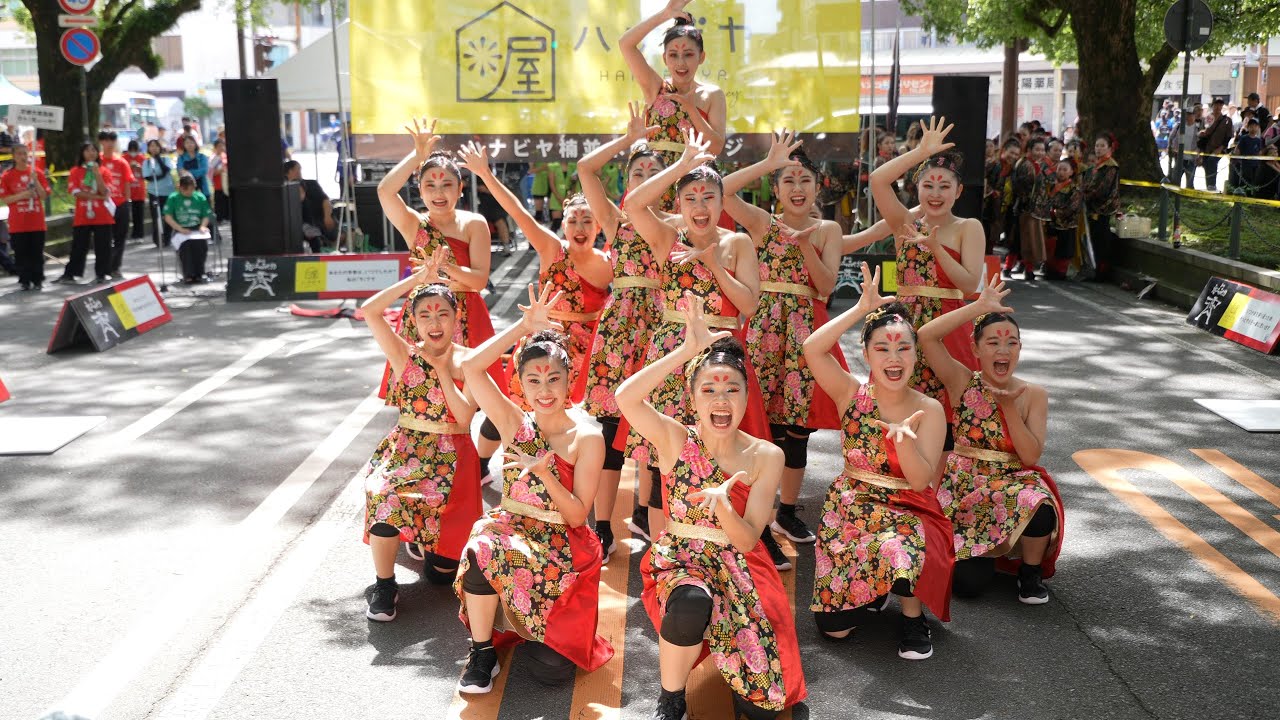 Oh!見ぃ〜や!!(宮崎大宮高校) 📍えれこっちゃみやざき (ハナビヤ楠並木西ステージ) 2024-07-27T14:34