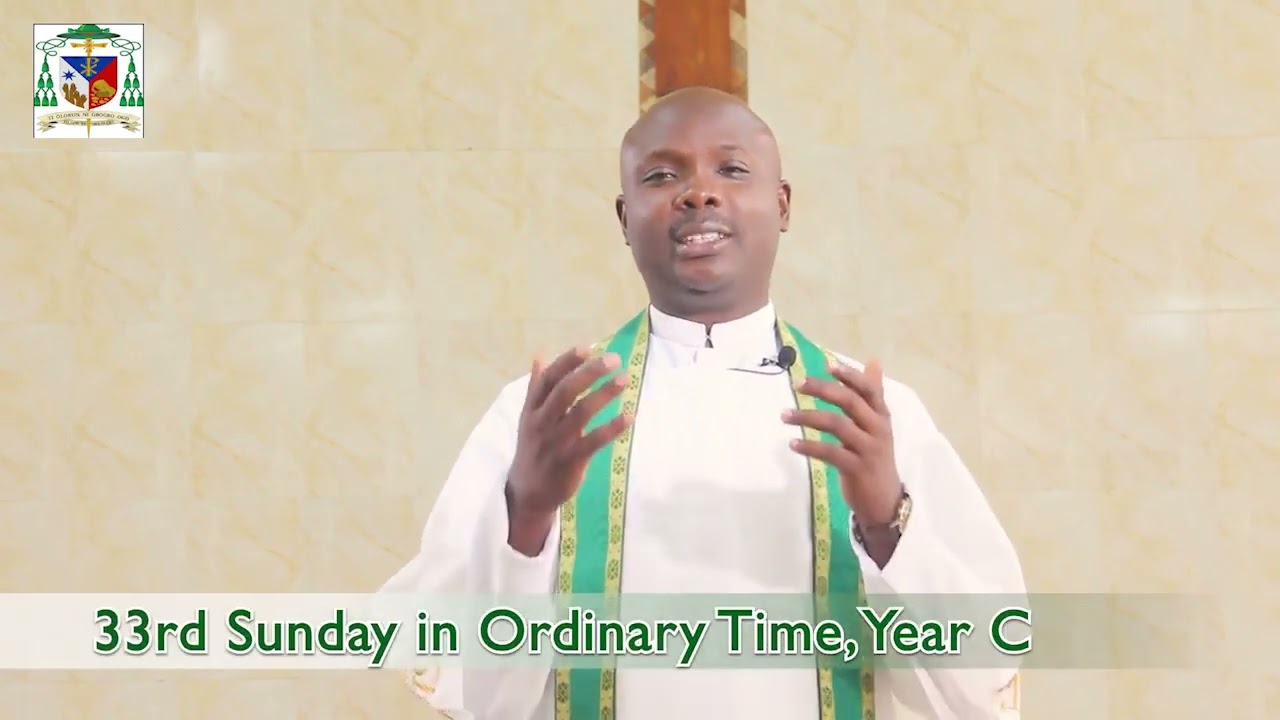 33rd Sunday Year C  Luke 21 : 5 - 19. STAY STRONG GOD IS FAITHFUL