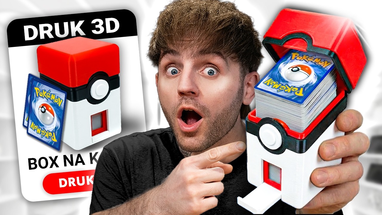 DRUK 3D DO PLANSZ&Oacute;WEK i KARCIANEK...